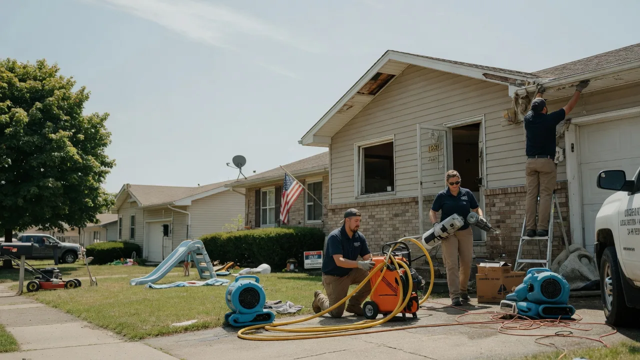Water Damage Restoration in Bellevue, IA near me